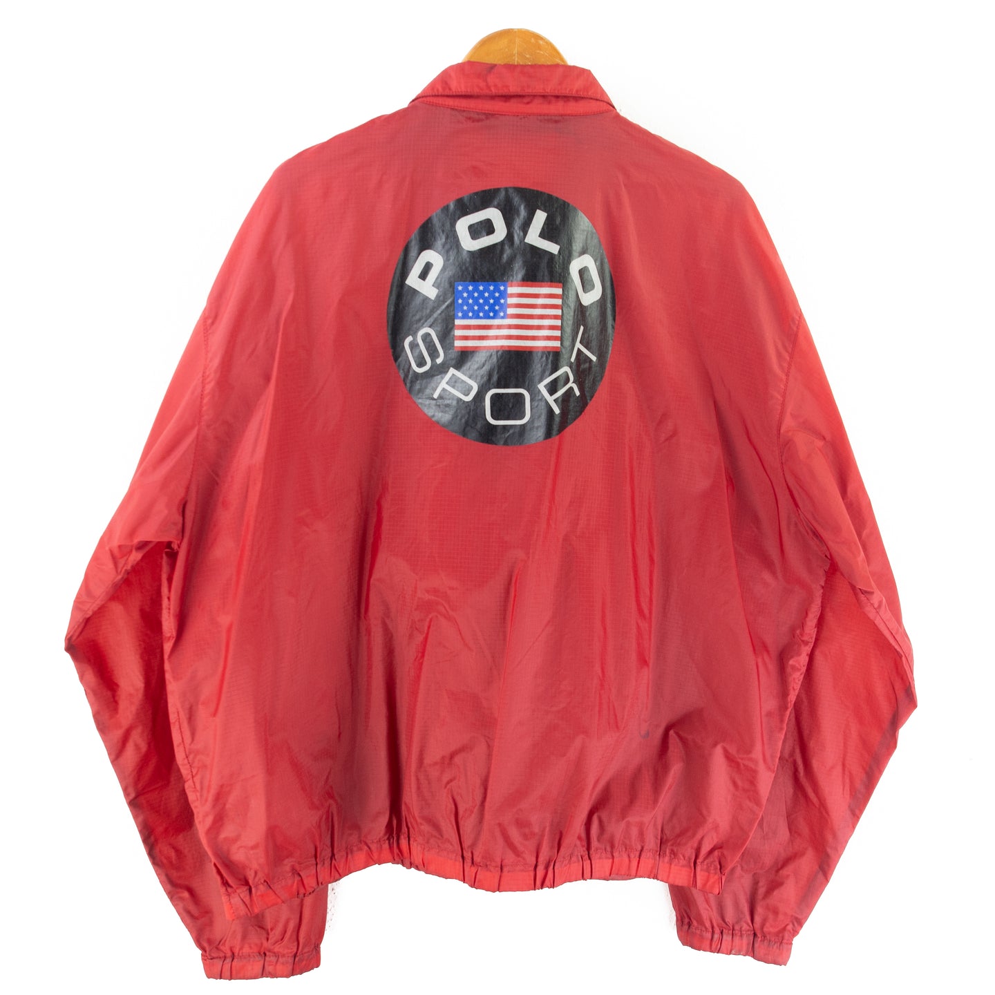 VINTAGE POLO SPORT LIGHT WINDBREAKER - XXL