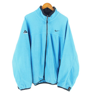 VINTAGE NIKE ACG FLEECE ZIP UP - XL