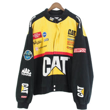 Load image into Gallery viewer, VINTAGE RARE CAT SPONSORED RACING JACKET - XXL
