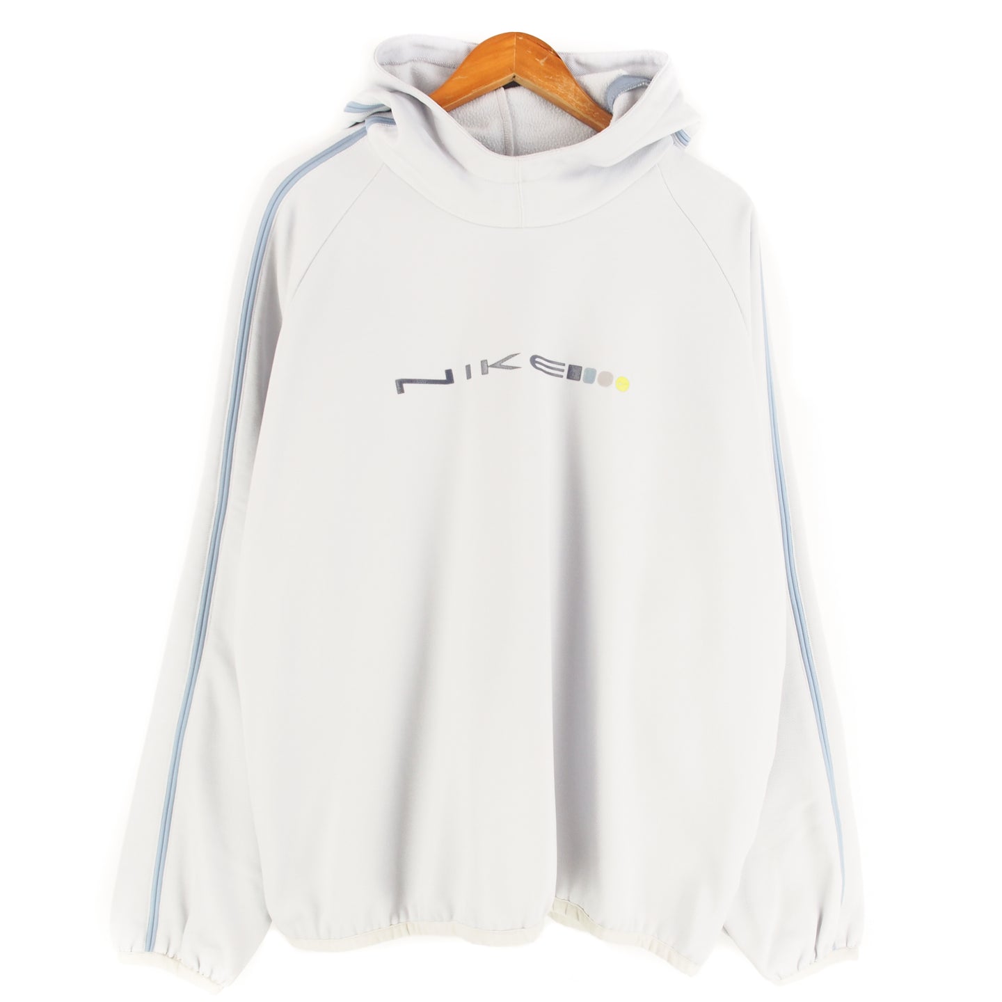 VINTAGE NIKE TECHNICAL HOODIE - XL