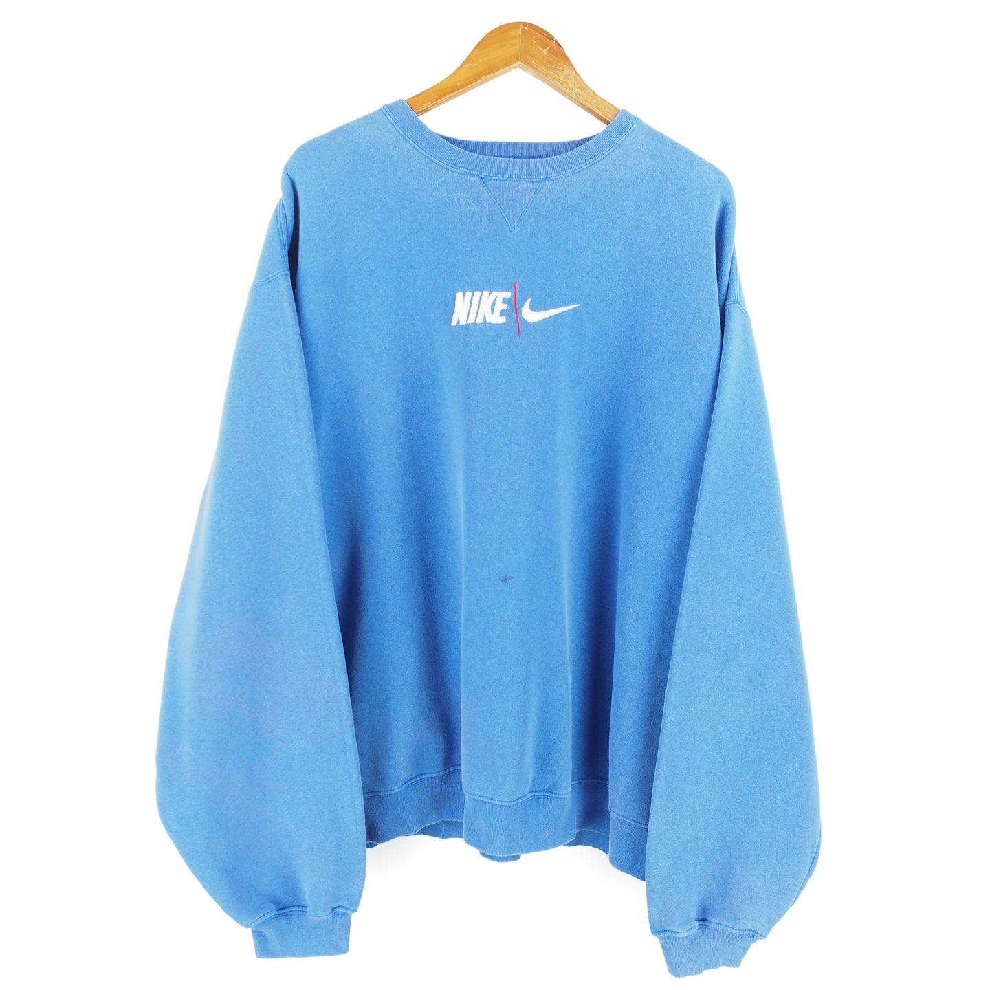 VINTAGE NIKE EMBROIDERED CREWNECK - XXL