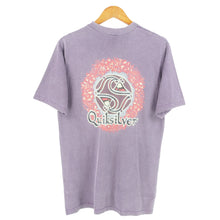 Load image into Gallery viewer, VINTAGE QUIKSILVER GRAPHIC T SHIRT - M/L
