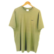 Load image into Gallery viewer, VINTAGE NIKE SWOOSH EARTH TONE T SHIRT - L
