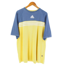 Load image into Gallery viewer, VINTAGE ADIDAS EMBROIDERED DETAIL T SHIRT - XL

