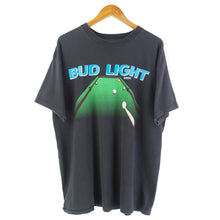 Load image into Gallery viewer, VINTAGE 1994 BUD LIGHT POOL T SHIRT - XL
