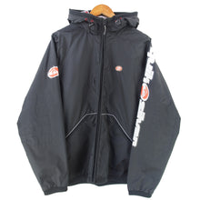 Load image into Gallery viewer, VINTAGE QUIKSILVER RUBBER LOGO WINDBREAKER - XL
