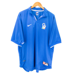 VINTAGE 1997 NIKE ITALY JERSEY - XL