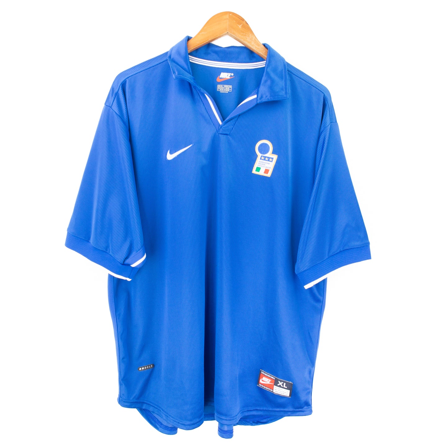 VINTAGE 1997 NIKE ITALY JERSEY - XL