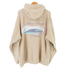 Load image into Gallery viewer, VINTAGE 90's RIPCURL GRAPHIC HOODIE - XL
