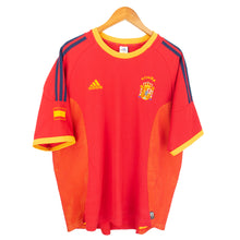 Load image into Gallery viewer, VINTAGE 2002 ADIDAS SPAIN RAUL #7 JERSEY - XL
