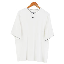 Load image into Gallery viewer, VINTAGE NIKE CENTRE SWOOSH T SHIRT - XL
