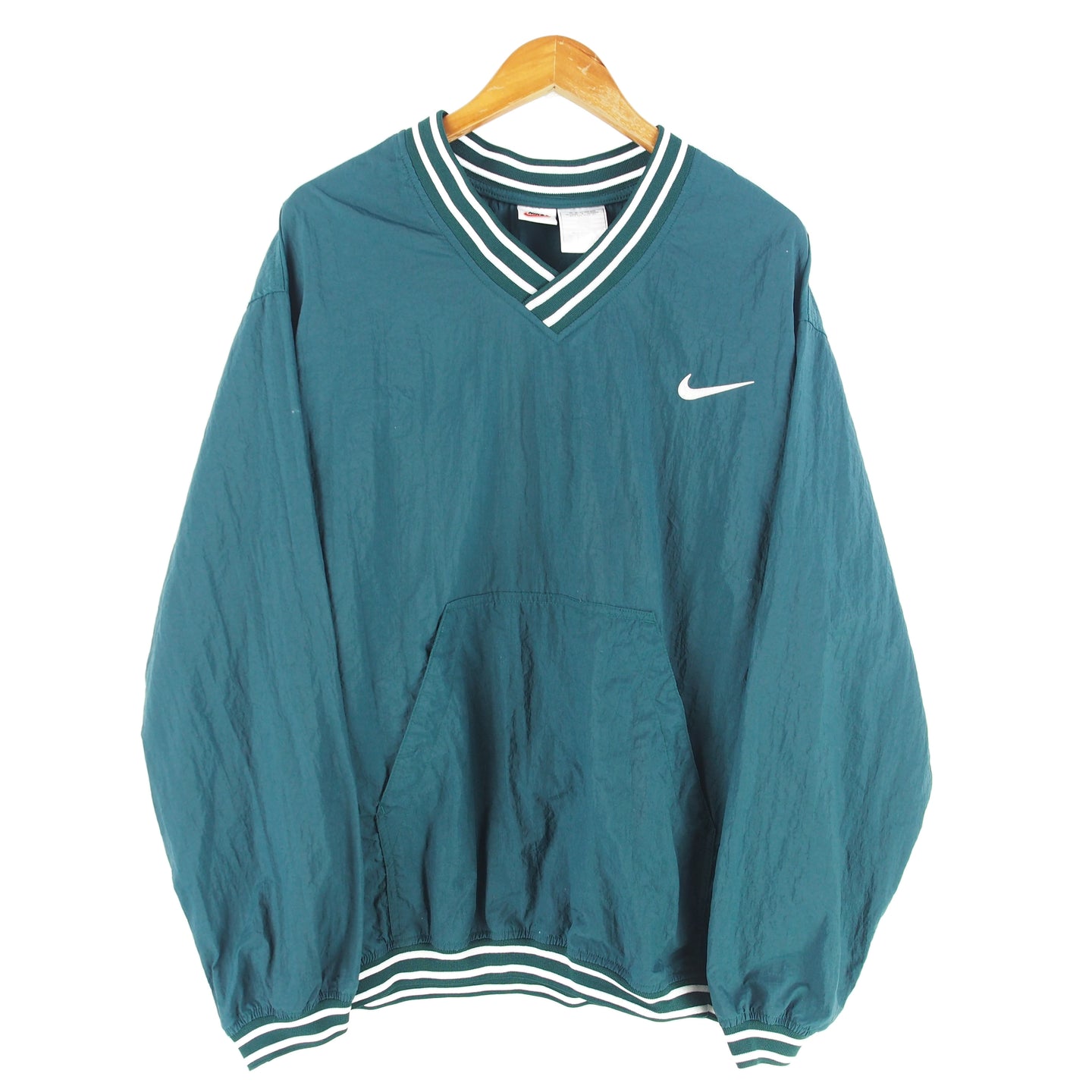 VINTAGE NIKE SWOOSH PULLOVER - XL