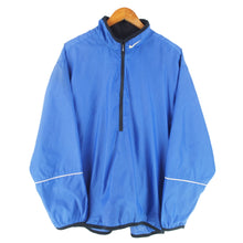 Load image into Gallery viewer, VINTAGE NIKE NECK SWOOSH 1/4 ZIP WINDBREAKER - XL
