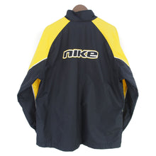 Load image into Gallery viewer, VINTAGE NIKE SPELLOUT WINDBREAKER - XL
