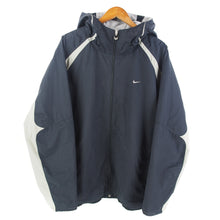 Load image into Gallery viewer, VINTAGE NIKE REVERSIBLE FLEECE JACKET - XL
