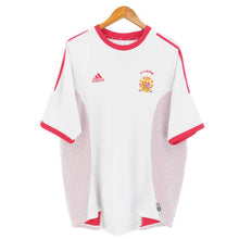 Load image into Gallery viewer, VINTAGE 2002 ADIDAS SPAIN AWAY SHIRT - XL
