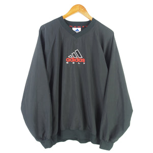 VINTAGE ADIDAS GOLF EMBROIDERED PULLOVER - XL