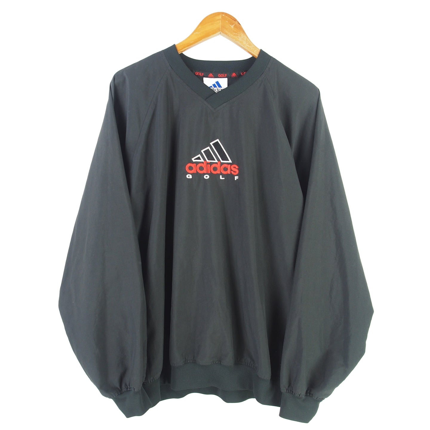 VINTAGE ADIDAS GOLF EMBROIDERED PULLOVER - XL