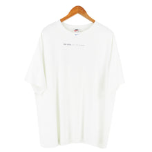 Load image into Gallery viewer, VINTAGE NIKE NECK SWOOSH GRAPHIC T SHIRT - XL
