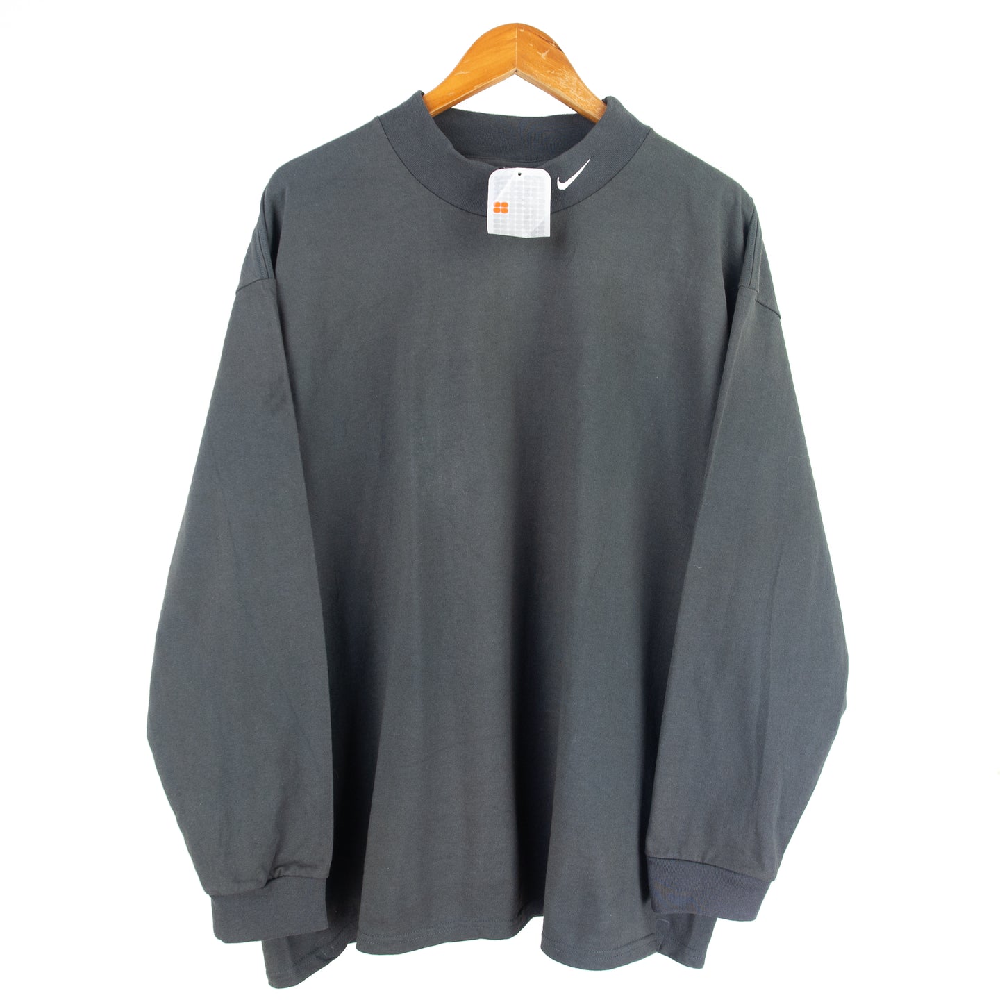 VINTAGE DEADSTOCK NIKE MOCKNECK - XL