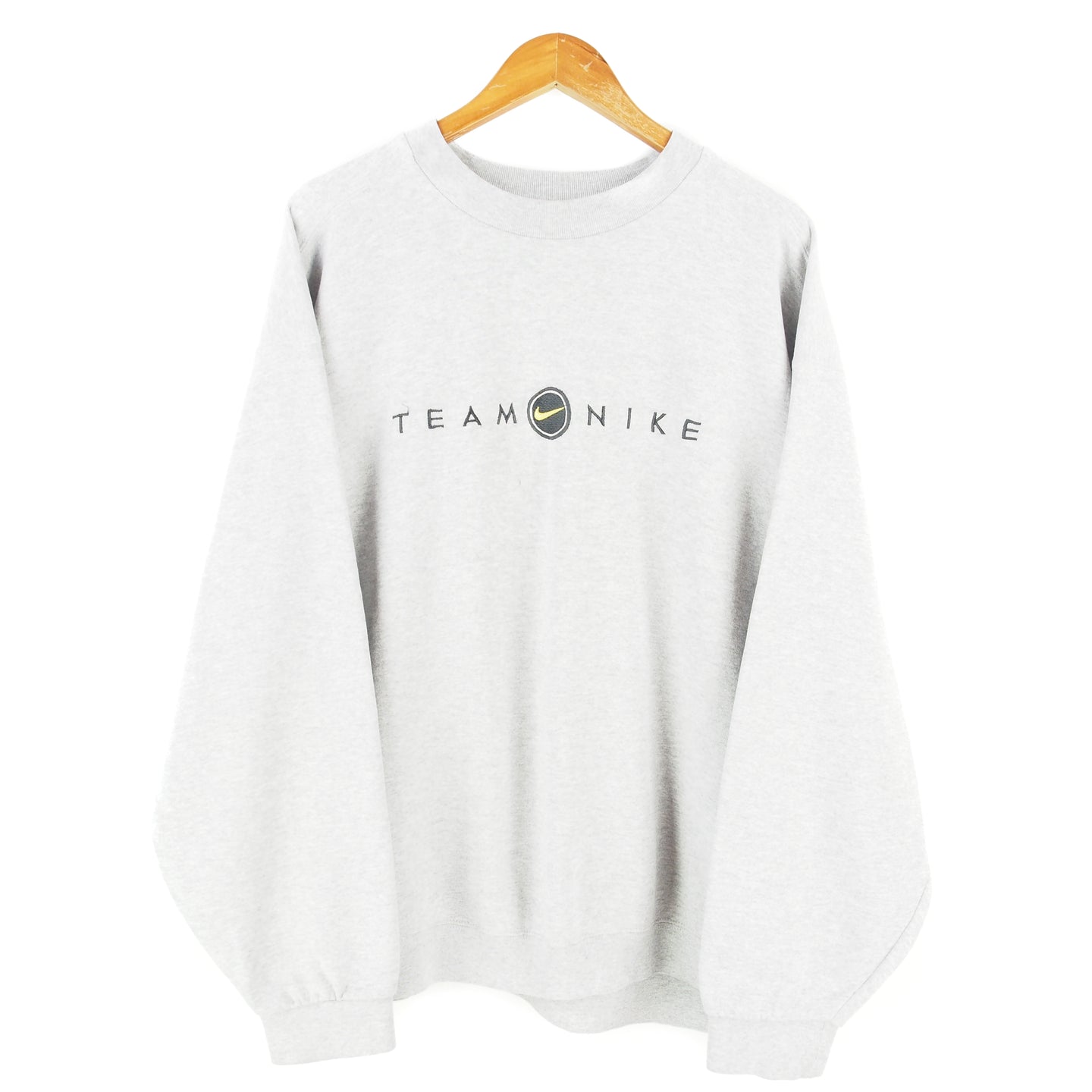 VINTAGE TEAM NIKE EMBROIDERED CREWNECK - XL