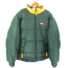 Load image into Gallery viewer, VINTAGE TOMMY HILFIGER REVERSIBLE PUFFER JACKET - XL
