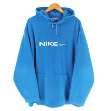 Load image into Gallery viewer, VINTAGE NIKE EMBROIDERED FLEECE HOODIE - XL
