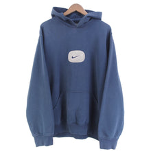 Load image into Gallery viewer, VINTAGE NIKE EMBROIDERED BACK SPELLOUT HOODIE - XL
