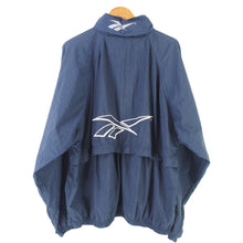 Load image into Gallery viewer, VINTAGE REEBOK EMBROIDERED WINDBREAKER - XL
