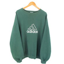 Load image into Gallery viewer, VINTAGE ADIDAS HEVILY EMBROIDERED CREWNECK - XL

