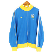 Load image into Gallery viewer, VINTAGE NIKE BRASIL ZIP UP JUMPER - XXL

