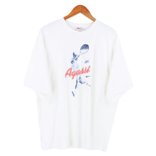 Load image into Gallery viewer, VINTAGE RARE NIKE AGASSI GRAPHIC T SHIRT - XL/XXL
