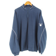 Load image into Gallery viewer, VINTAGE NIKE GOLF 1/4 ZIP JUMPER - XL
