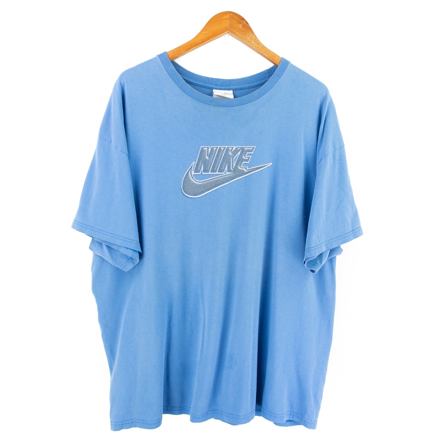 VINTAGE NIKE BIG SWOOSH T SHIRT - XXL