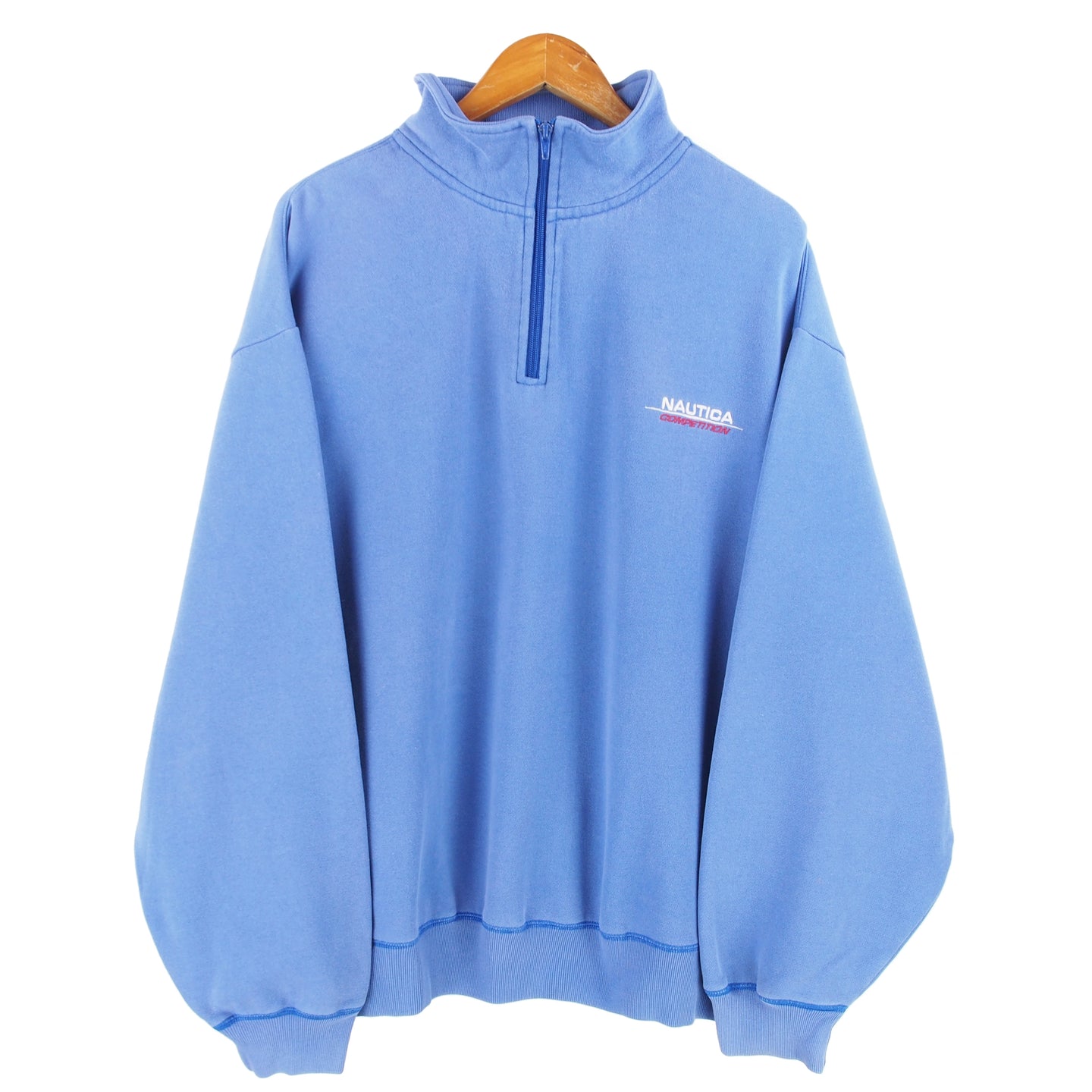 VINTAGE NAUTICA COMP 1/4 ZIP - XXL