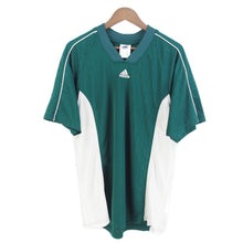 Load image into Gallery viewer, VINTAGE ADIDAS CENTRE LOGO T SHIRT - L
