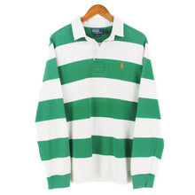 Load image into Gallery viewer, VINTAGE RALPH LAUREN RUGBY JUMPER - L
