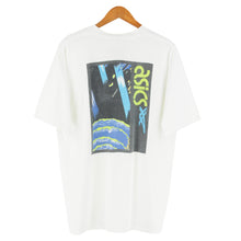 Load image into Gallery viewer, VINTAGE ASICS GRAPHIC T SHIRT - XL
