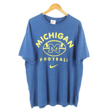 Load image into Gallery viewer, VINTAGE NIKE MICHIGAN GRAPHIC T SHIRT - XL
