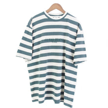 Load image into Gallery viewer, VINTAGE GUESS STRIPED T SHIRT - XL
