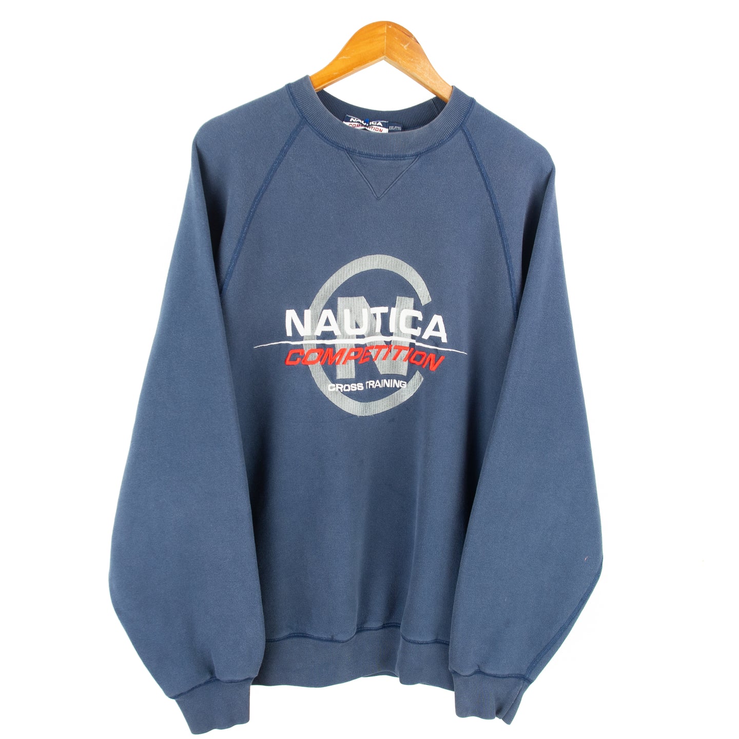 VINTAGE NAUTICA COMPETITON CREWNECK - XL