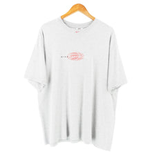 Load image into Gallery viewer, VINTAGE NIKE BASKETBALL COLLAR SWOOSH  T SHIRT - XL
