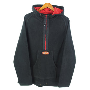 VINTAGE REEBOK BACK SPELL FLEECE 1/4 - XL
