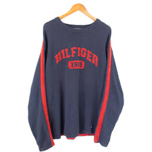 Load image into Gallery viewer, VINTAGE TOMMY HILFIGER KNITTED SWEATER - XL
