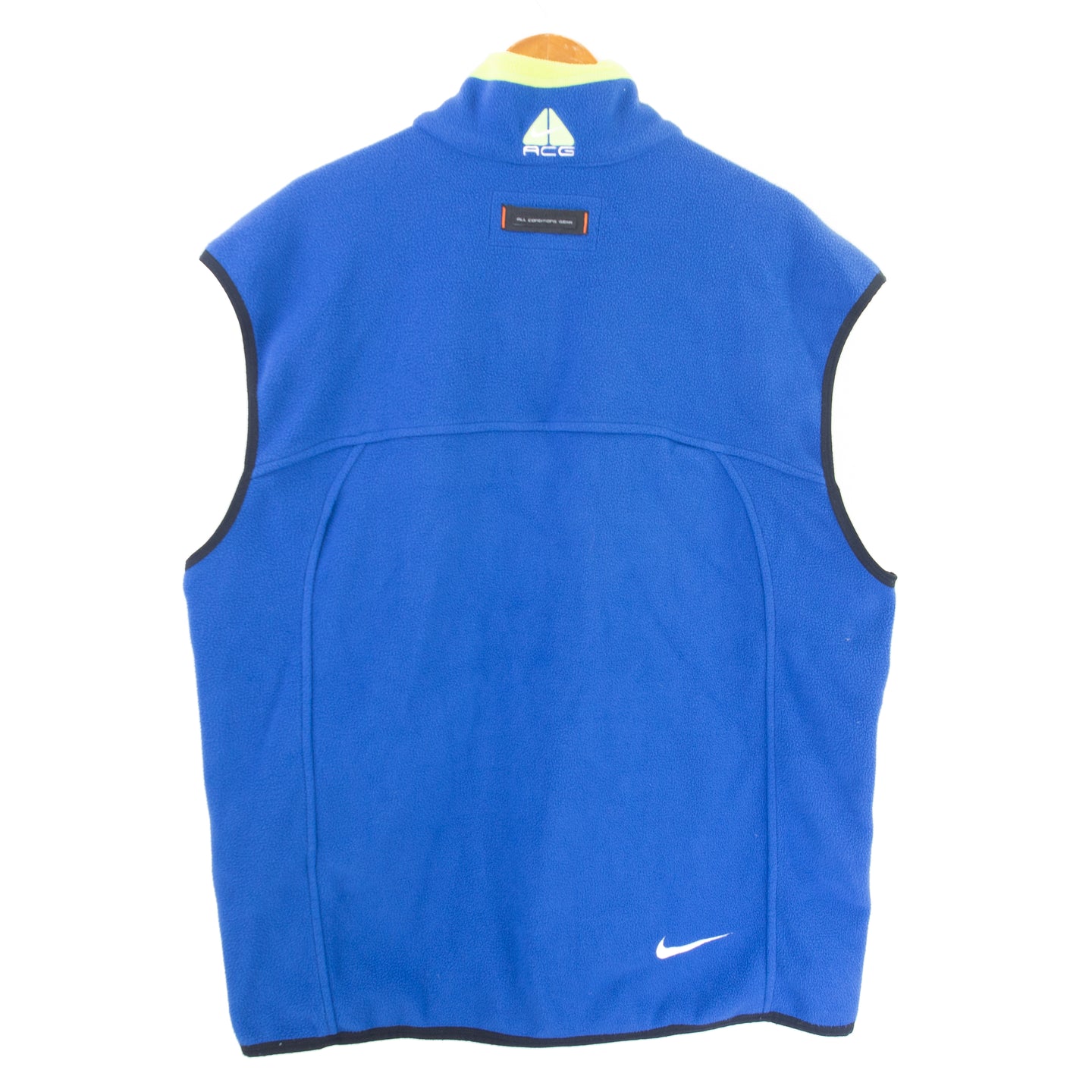 VINTAGE NIKE ACG FLEECE VEST - XL