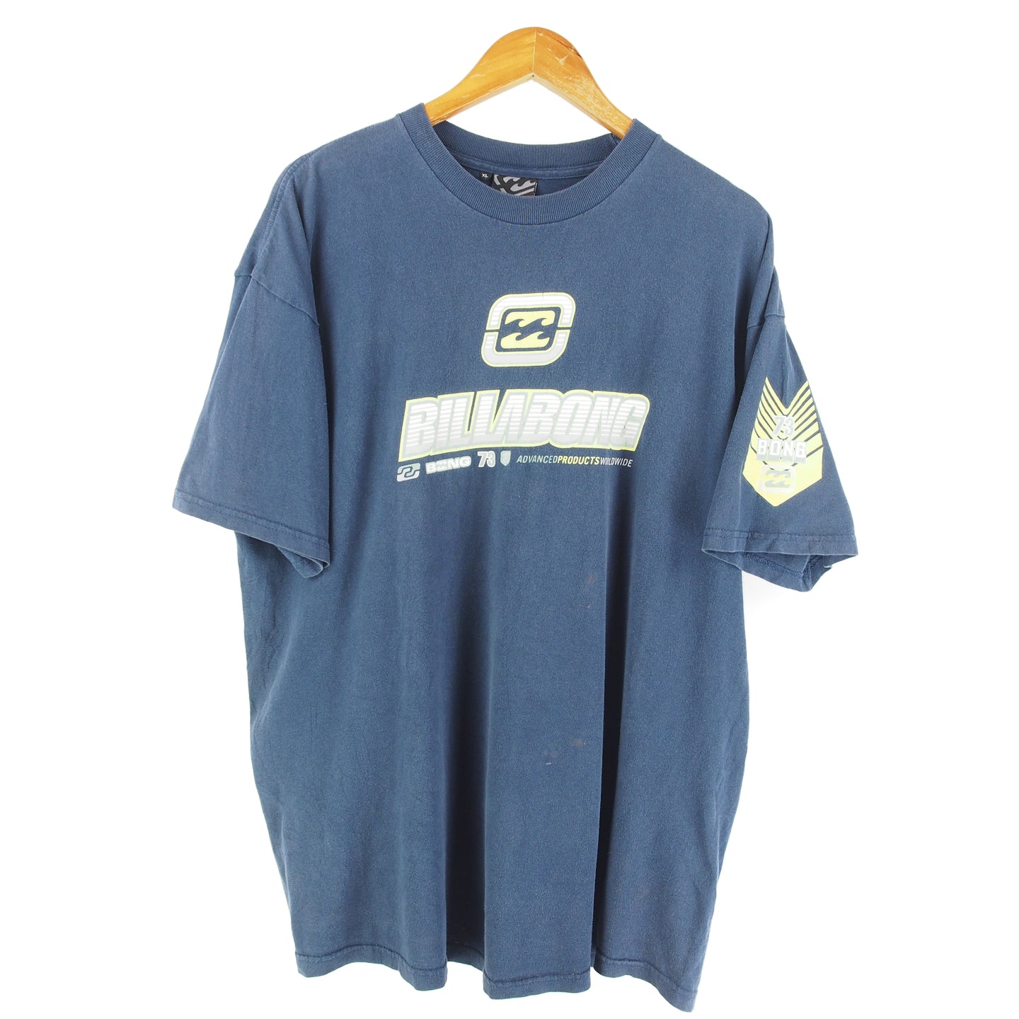 VINTAGE BILLABONG BONG73 GRAPHIC T SHIRT - XL