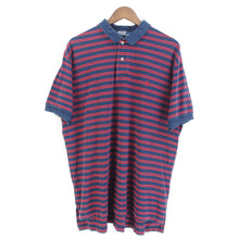 Load image into Gallery viewer, VINTAGE RALPH LAUREN STRIPED POLO SHIRT - XL
