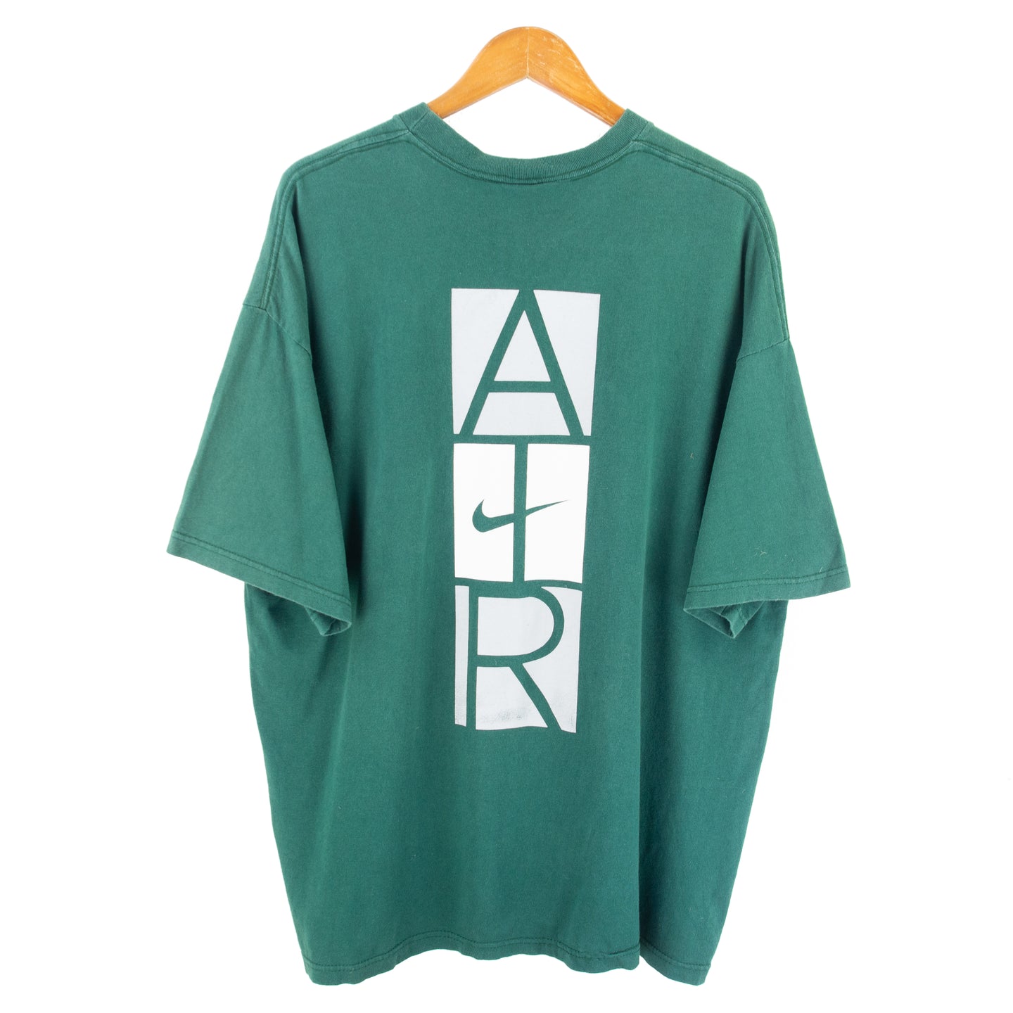 VINTAGE NIKE AIR BIG LOGO T SHIRT - XL