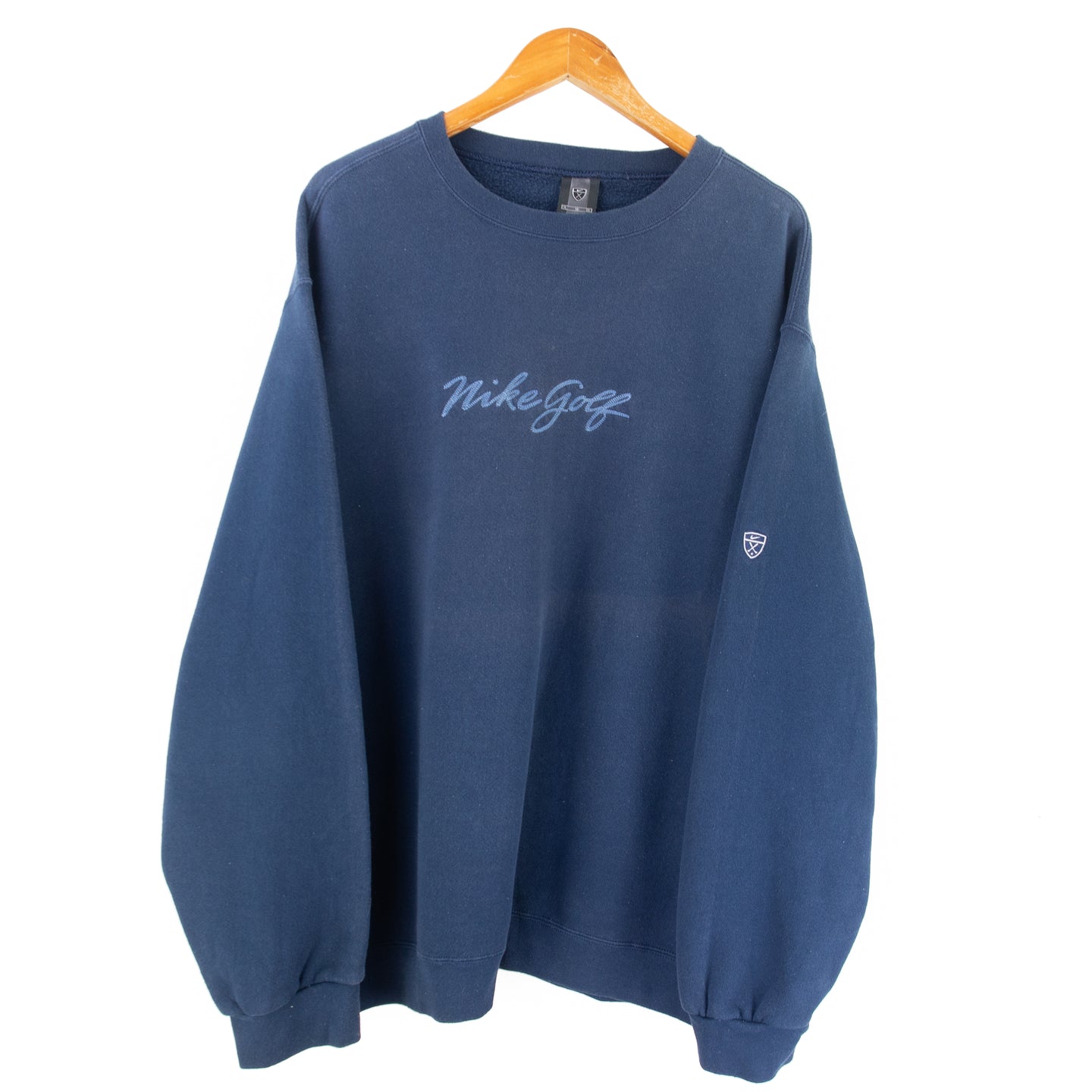 VINTAGE NIKE GOLF EMBROIDERED CREWNECK - XL