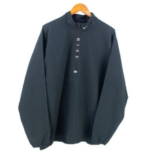 Load image into Gallery viewer, VINTAGE NIKE SWOOSH 1/4 ZIP SPELL WINDREAKER - XL
